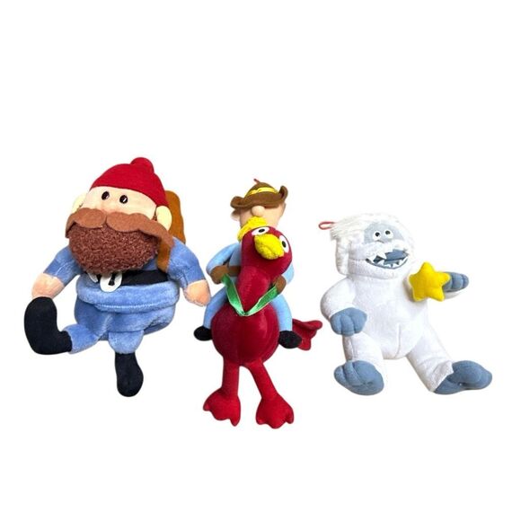 Stuffins Multicolor Rudolph & The Island of Misfits Plush Toys Bundle of 3 - Picture 1 of 8